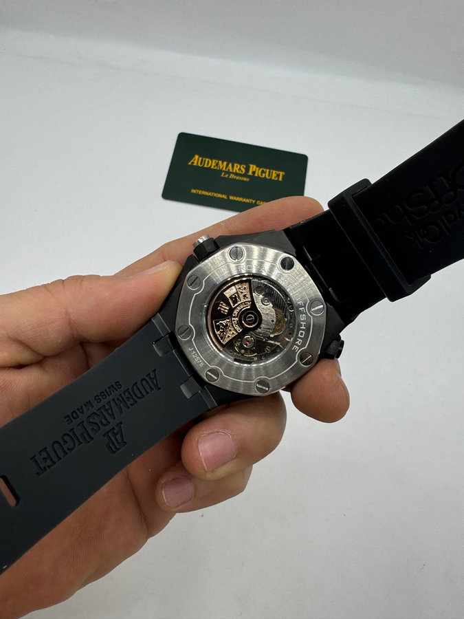 Audemars Piguet Offshore Royal Oak Diver OxBlack — vista 4