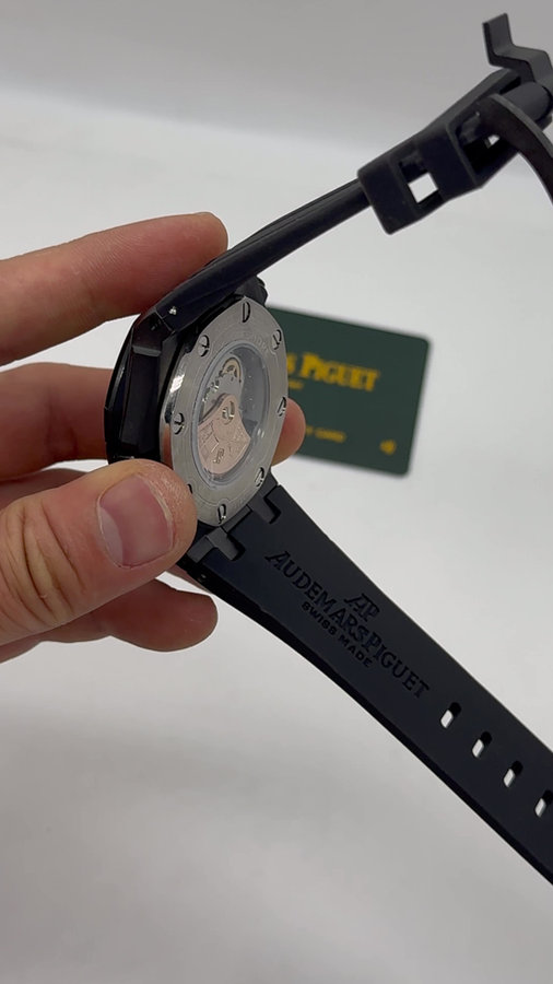 Audemars Piguet Offshore Royal Oak Diver OxBlack — vista 5