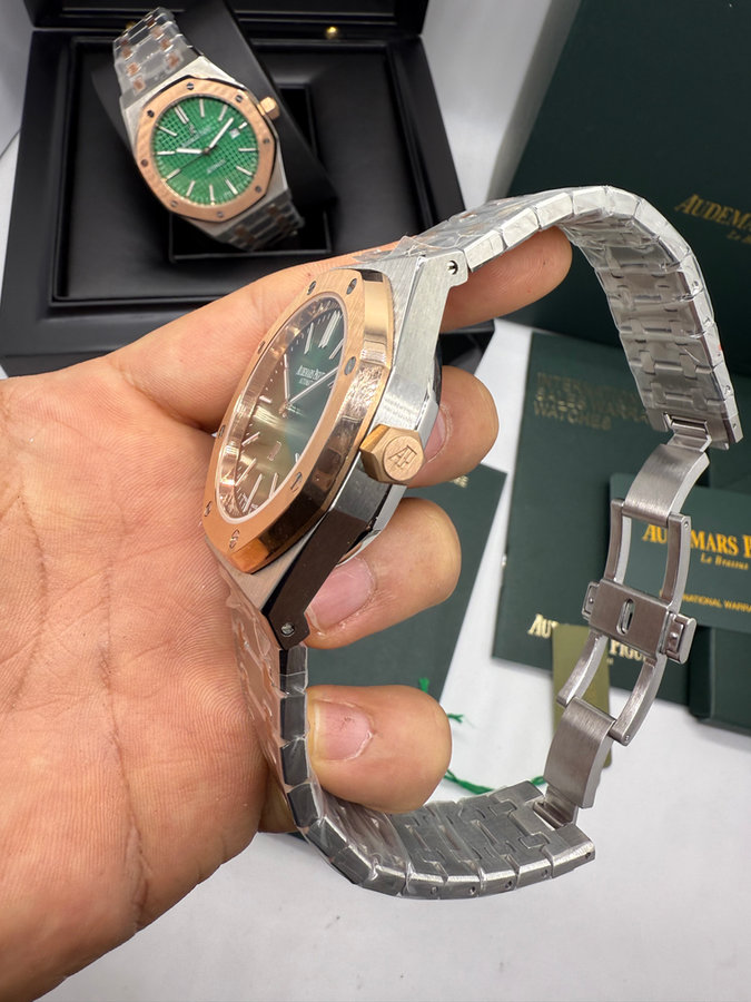 Audemars Piguet Royal Oak Aço/Rose — vista 2