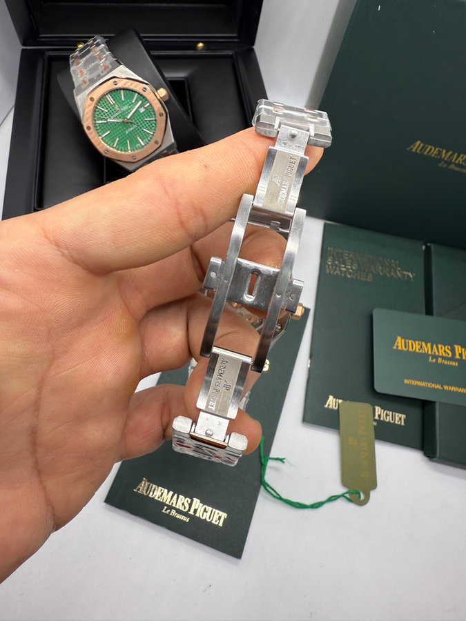 Audemars Piguet Royal Oak Aço/Rose — vista 3