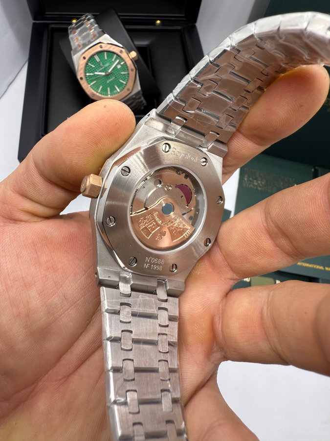 Audemars Piguet Royal Oak Aço/Rose — vista 4