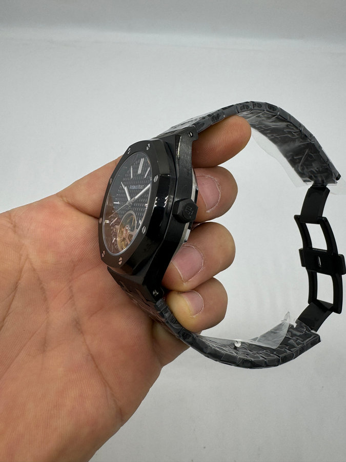 Audemars Piguet Royal Oak Turbilhão OxBlack, — vista 2
