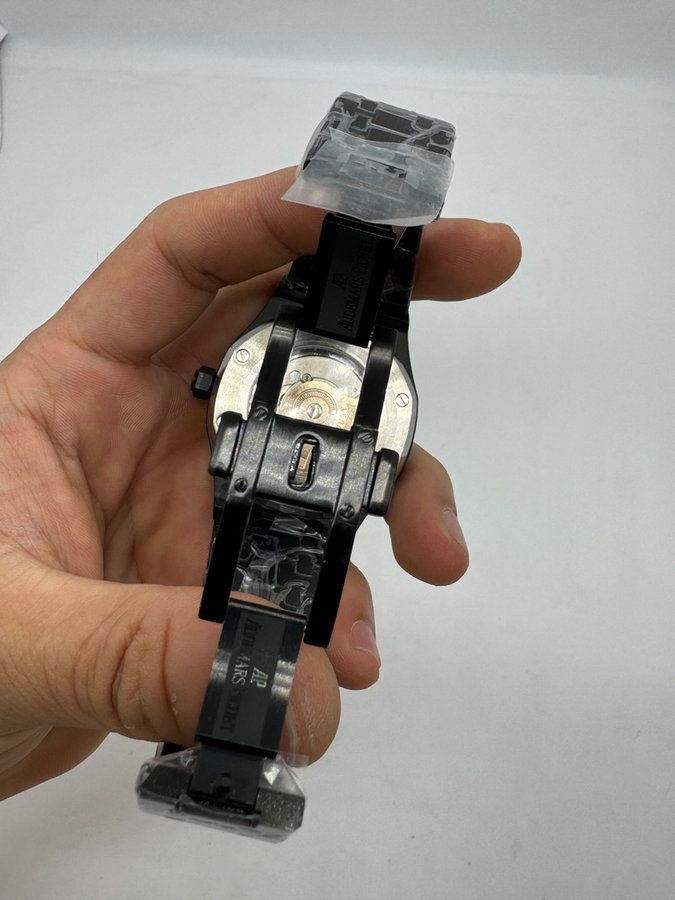 Audemars Piguet Royal Oak Turbilhão OxBlack, — vista 3
