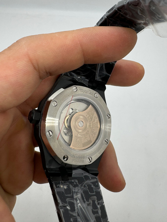 Audemars Piguet Royal Oak Turbilhão OxBlack, — vista 4
