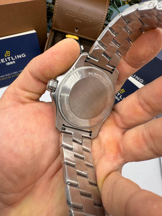 Breitling Avenger Aço — vista 4