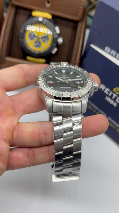Breitling Avenger Aço — vista 5