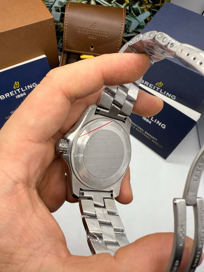 Breitling Avenger Aço — vista 4