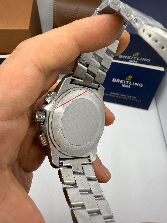 Breitling Avenger Aço — vista 4