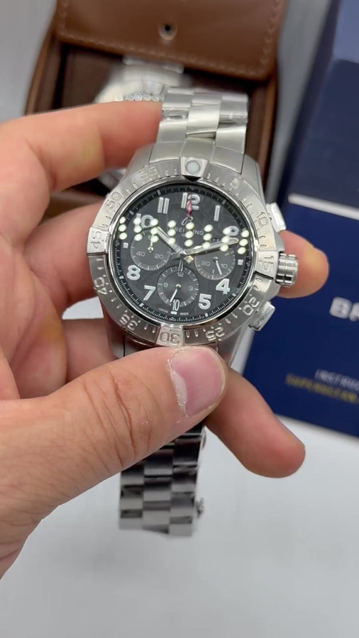 Breitling Avenger Aço