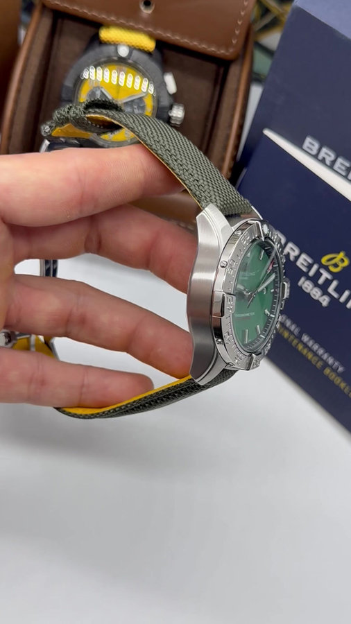 Breitling Avenger Aço — vista 5