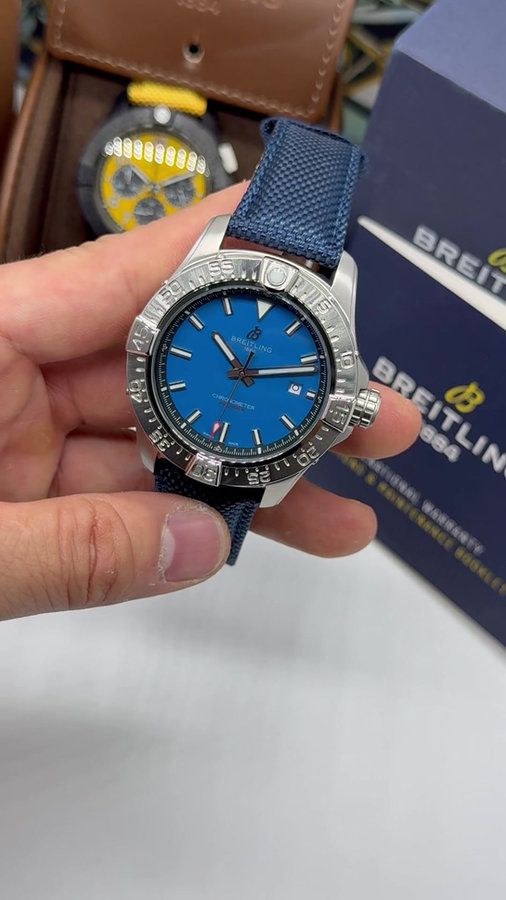 Breitling Avenger Aço — vista 5