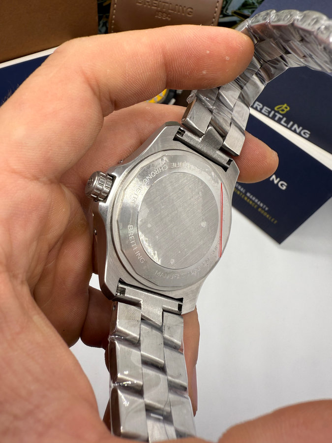 Breitling Avenger Aço — vista 4