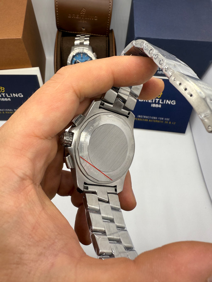 Breitling Avenger Aço — vista 4