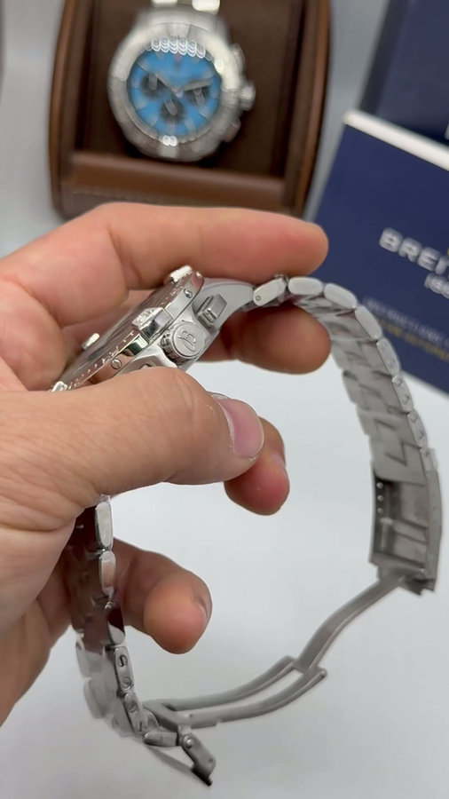 Breitling Avenger Aço — vista 5