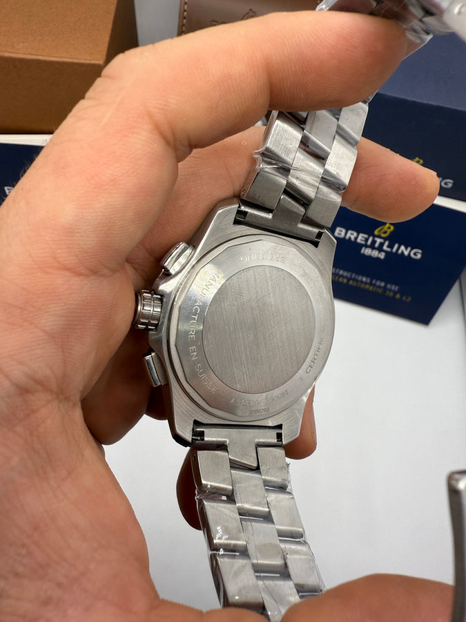 Breitling Avenger Aço — vista 4