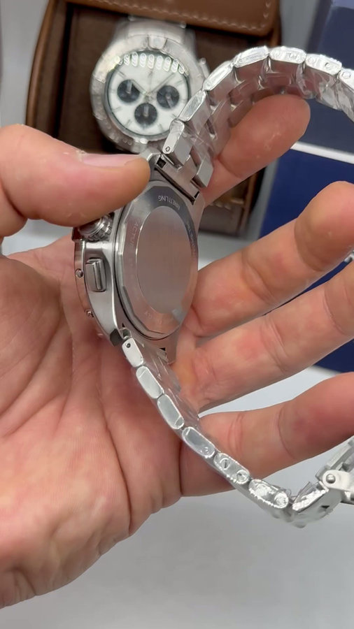 Breitling Avenger Aço — vista 5