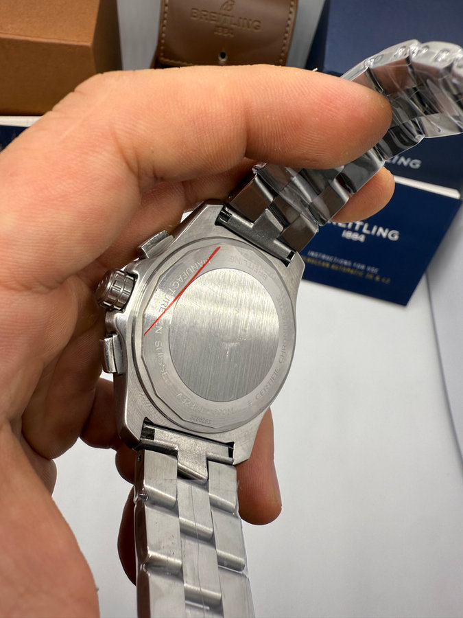 Breitling Avenger Aço — vista 4