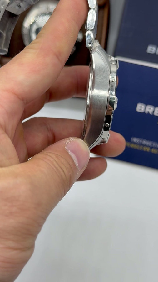 Breitling Avenger Aço — vista 5