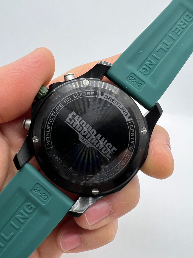 Breitling ENDURANCE PRO Aço — vista 4