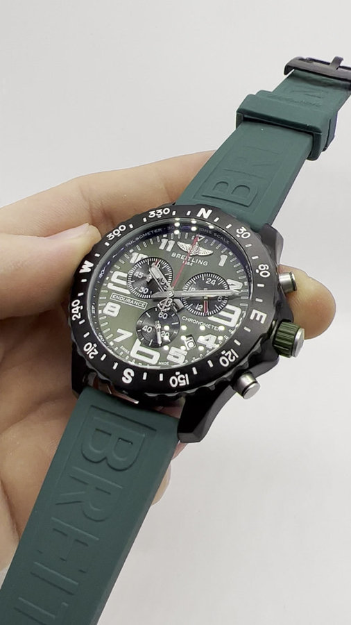 Breitling ENDURANCE PRO Aço — vista 6
