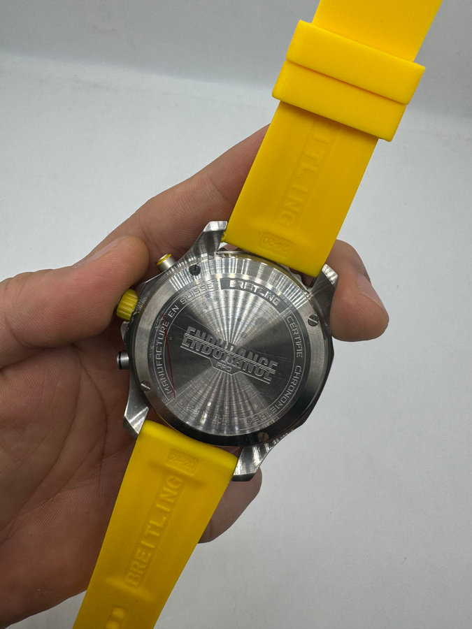 Breitling ENDURANCE PRO Aço — vista 4