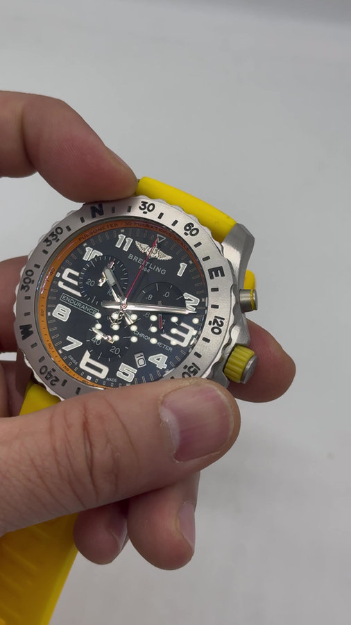 Breitling ENDURANCE PRO Aço — vista 5