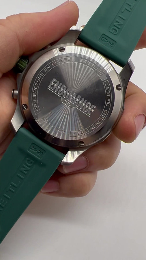 Breitling ENDURANCE PRO Aço — vista 5