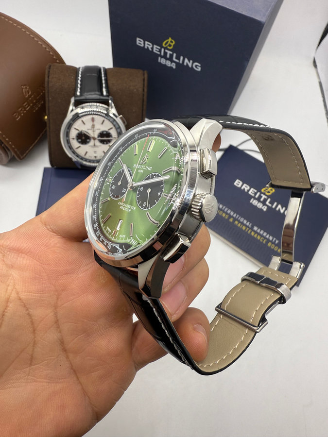 Breitling Premier Aço  Chrono — vista 2