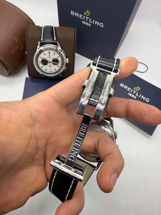 Breitling Premier Aço  Chrono — vista 3