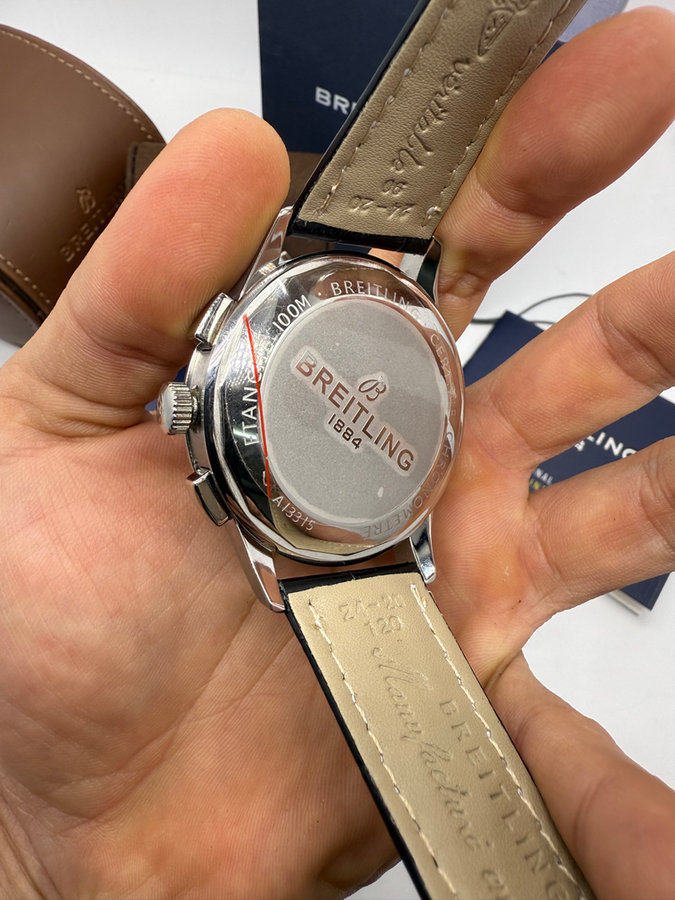 Breitling Premier Aço  Chrono — vista 4