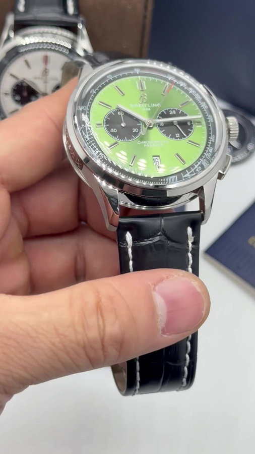 Breitling Premier Aço  Chrono — vista 5