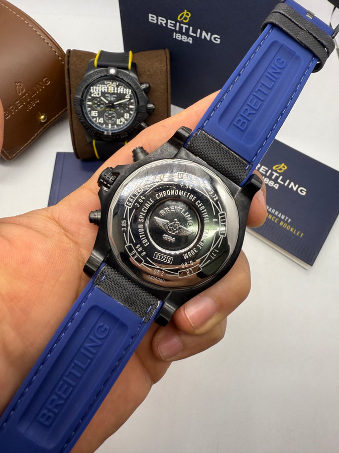Breitling Super Avenger Aço — vista 4