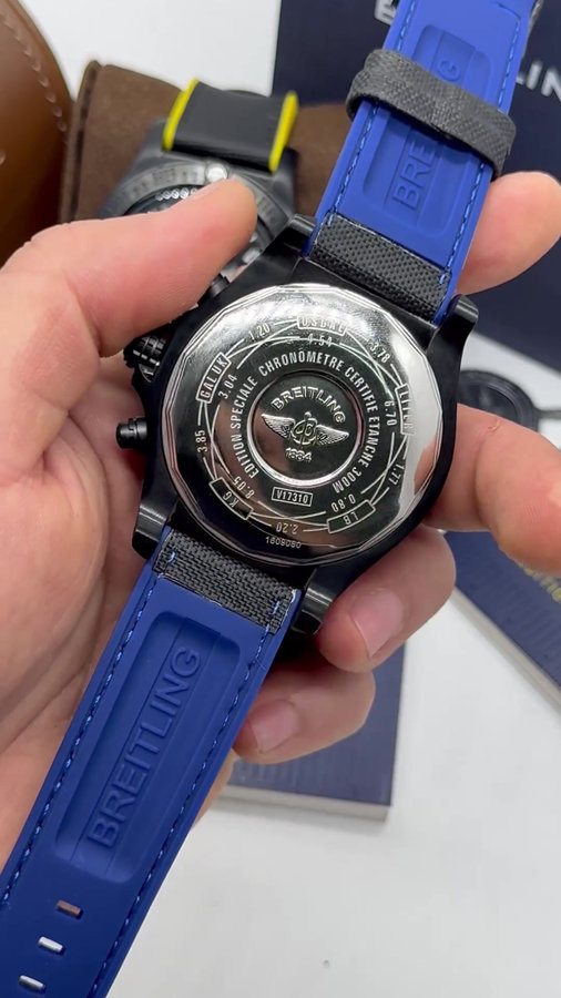 Breitling Super Avenger Aço — vista 5