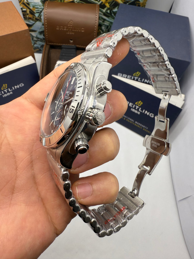 Breitling Super Chronomat Aço — vista 2