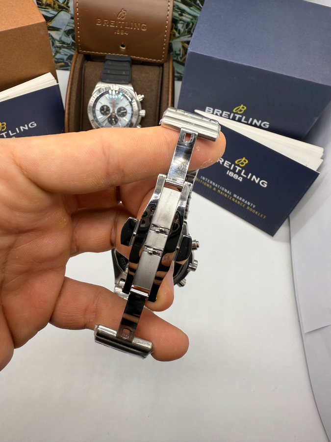 Breitling Super Chronomat Aço — vista 3
