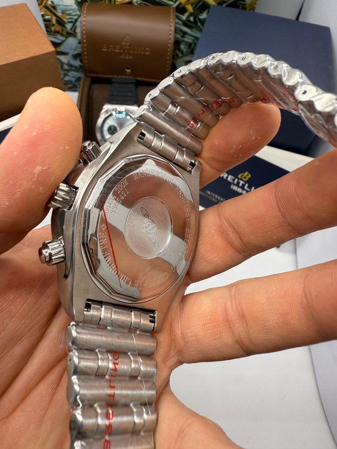 Breitling Super Chronomat Aço — vista 4