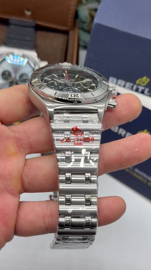 Breitling Super Chronomat Aço — vista 5