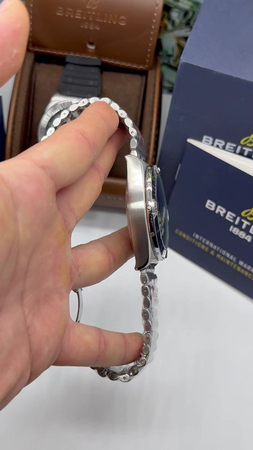 Breitling Super Chronomat Aço — vista 5