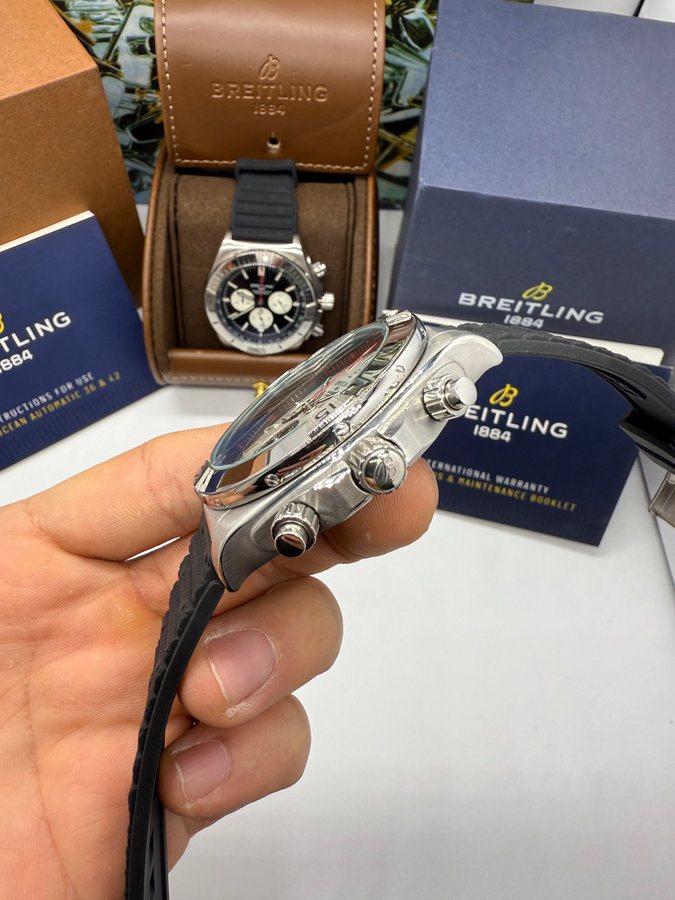 Breitling Super Chronomat Aço — vista 2