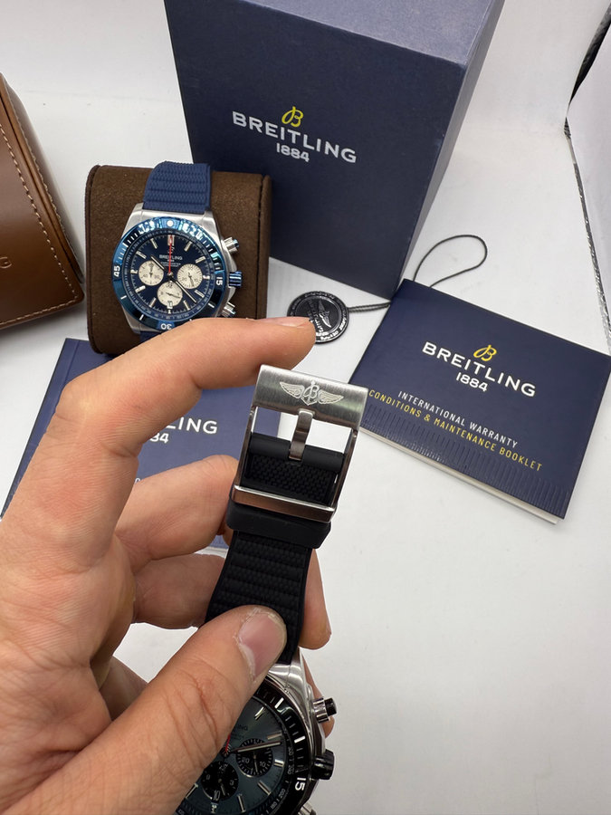 Breitling Super Chronomat Aço — vista 3