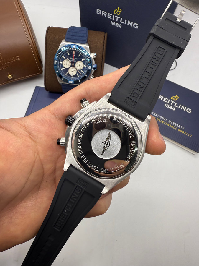 Breitling Super Chronomat Aço — vista 4