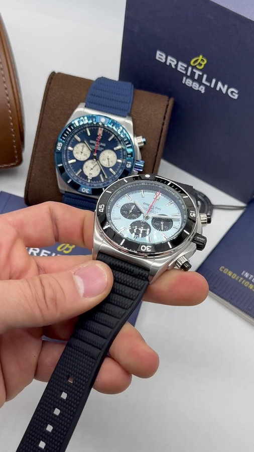 Breitling Super Chronomat Aço — vista 5
