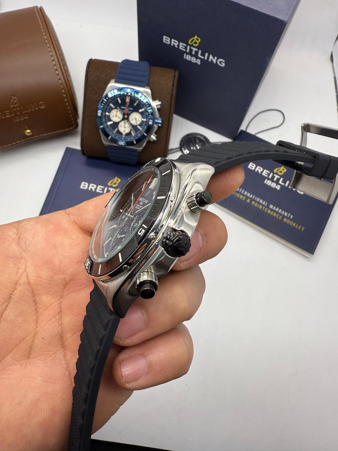Breitling Super Chronomat Aço — vista 2