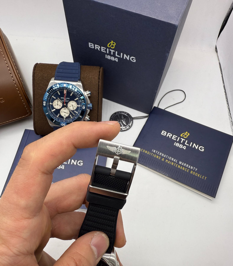 Breitling Super Chronomat Aço — vista 3
