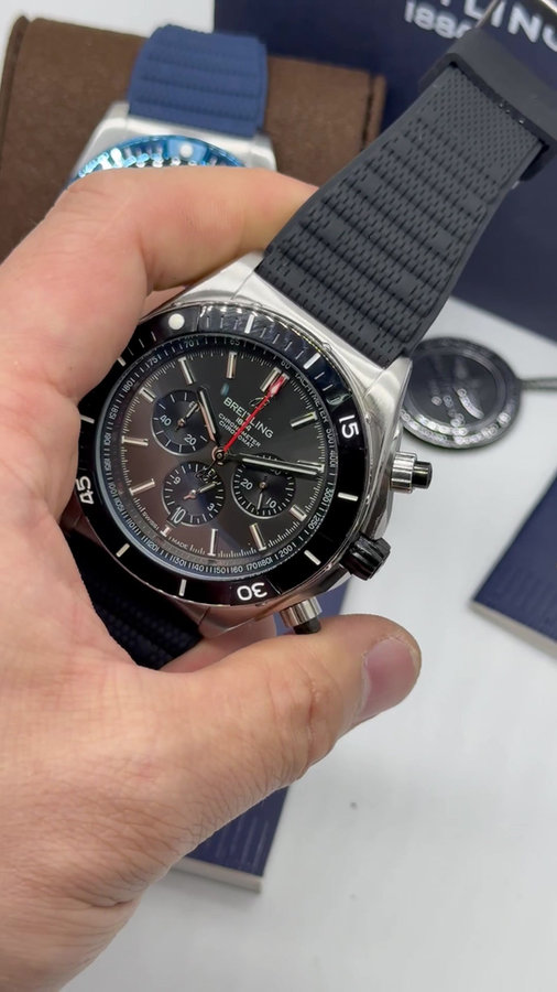 Breitling Super Chronomat Aço — vista 5
