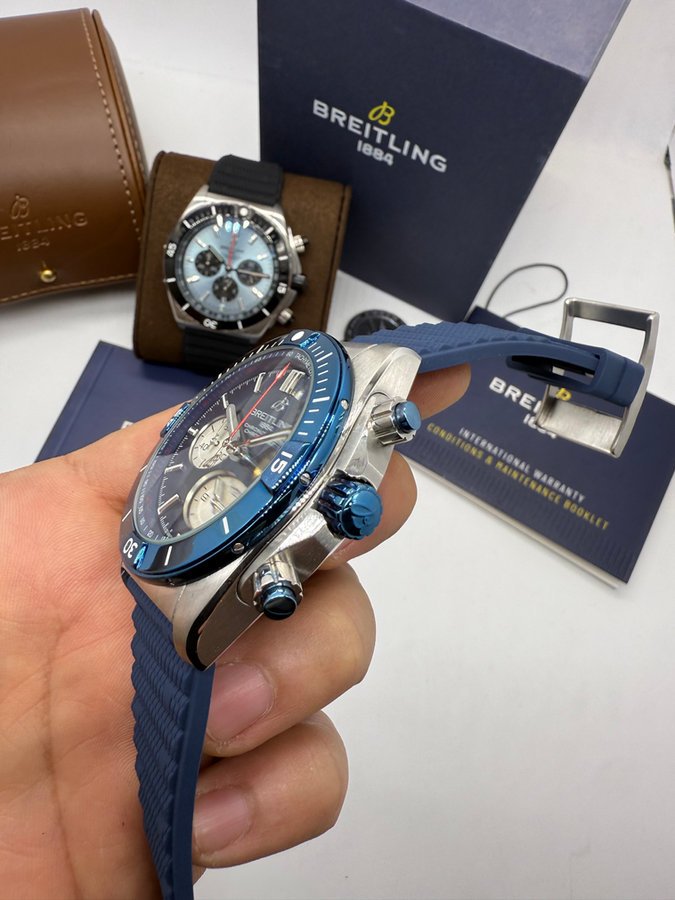 Breitling Super Chronomat Aço — vista 2