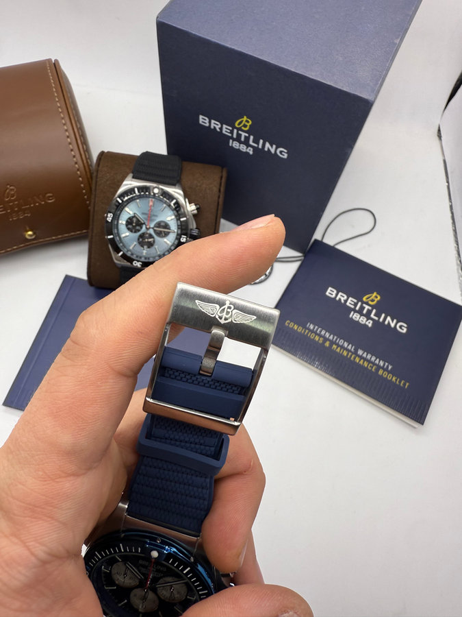 Breitling Super Chronomat Aço — vista 3
