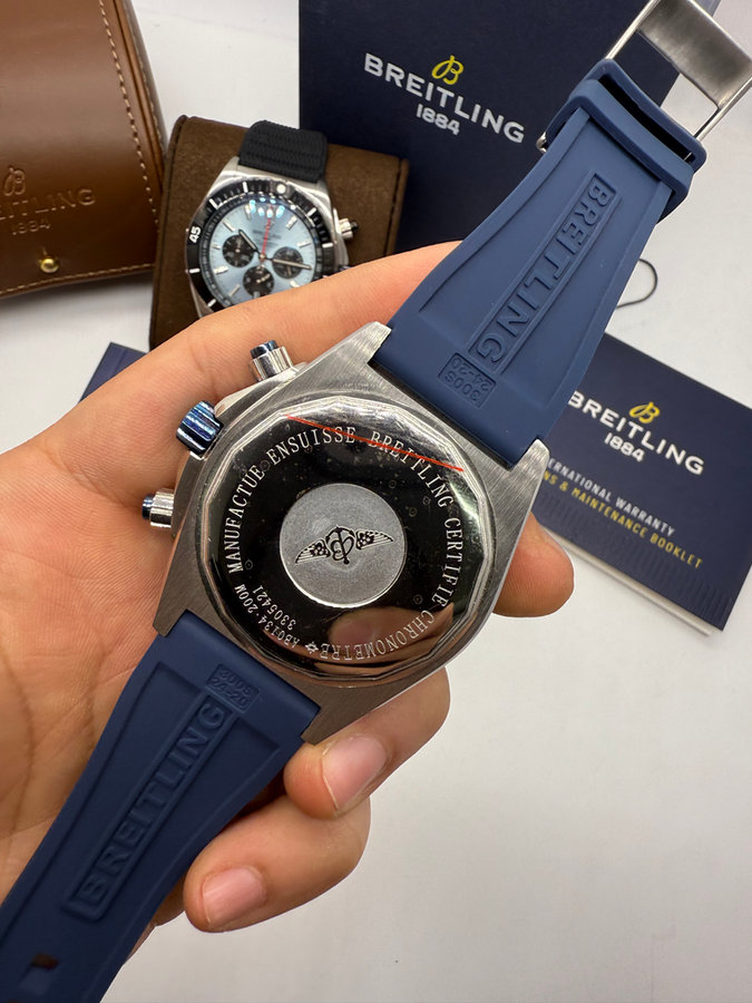 Breitling Super Chronomat Aço — vista 4