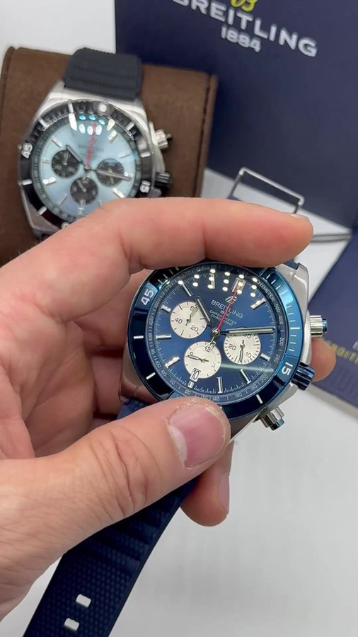 Breitling Super Chronomat Aço — vista 5