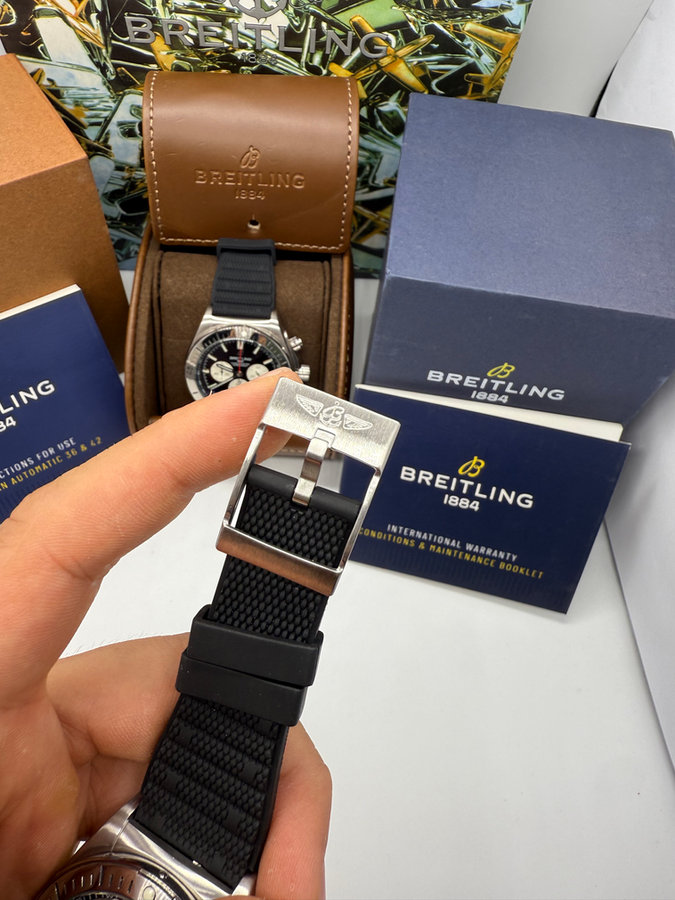 Breitling Super Chronomat Aço — vista 3